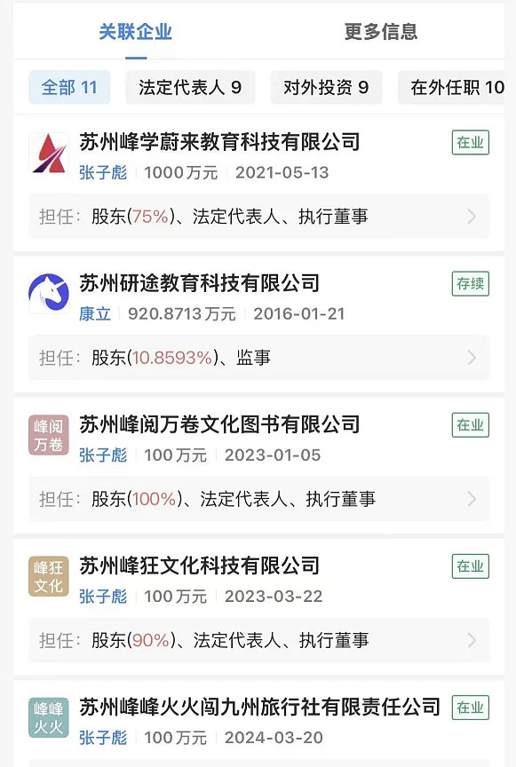 身家数亿却至死不敢停!张雪峰到底在怕什么(组图) - 9