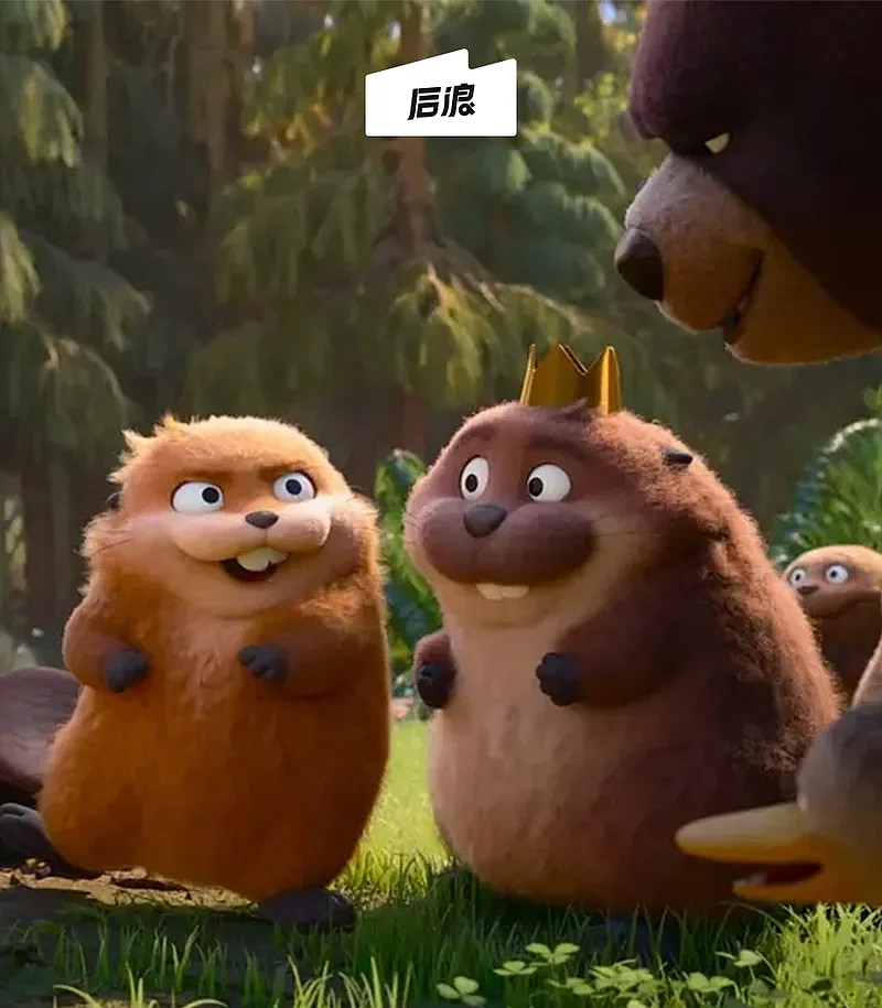 皮克斯火爆全球的河狸，是中国女孩在大二设计的（组图） - 1