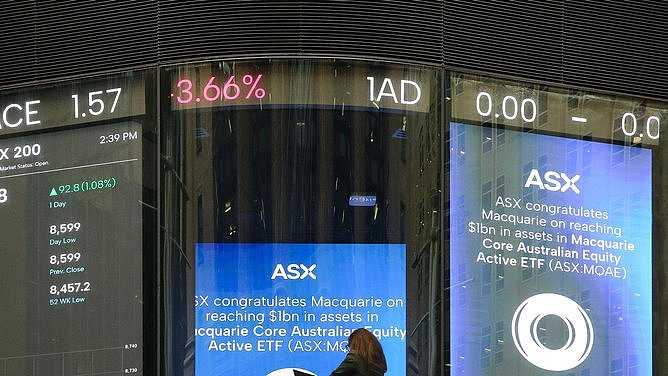 澳洲股市周四趋稳:ASX 200微跌8.6点,必和必拓逆势上涨3.3%(组图) - 1