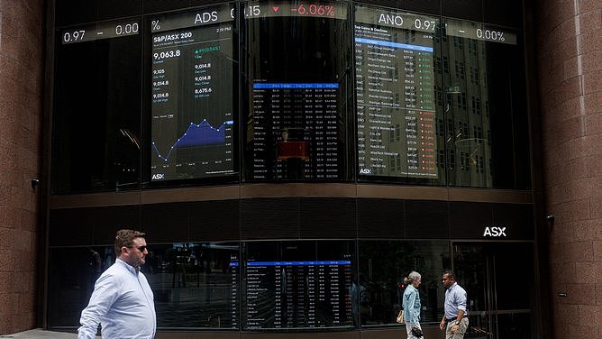 澳洲股市周四趋稳:ASX 200微跌8.6点,必和必拓逆势上涨3.3%(组图) - 2