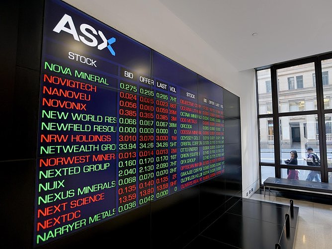 澳洲股市周四趋稳:ASX 200微跌8.6点,必和必拓逆势上涨3.3%(组图) - 3