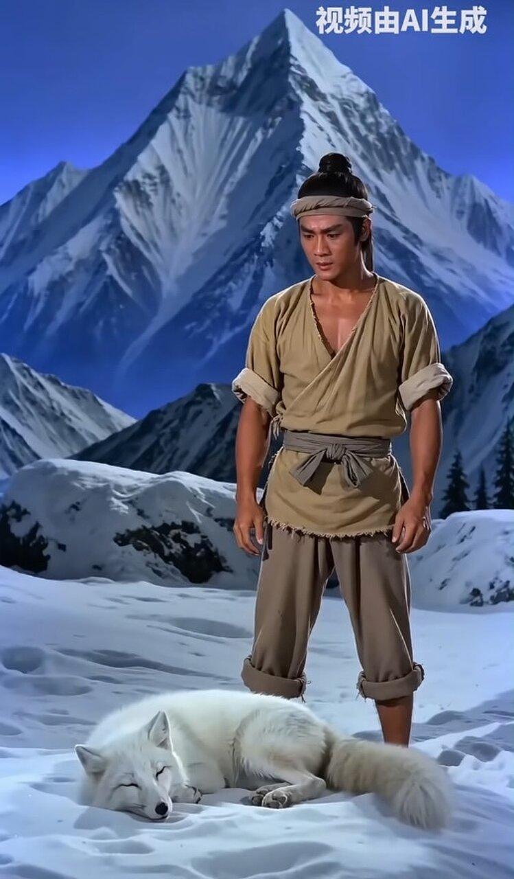 蔡依林也在玩的热梗“雪山救狐狸”，最初是为卖酱板鸭（组图） - 1