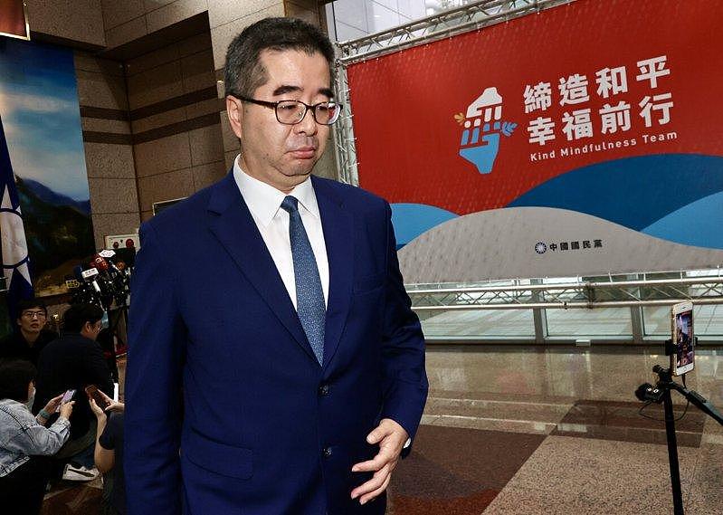 郑丽文：党要团结，不让外界看笑话（图） - 1