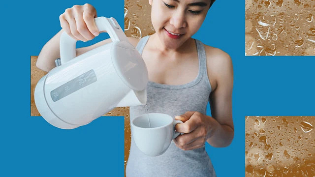 “中国风”：早上喝热水真的对身体有好处吗（组图） - 1