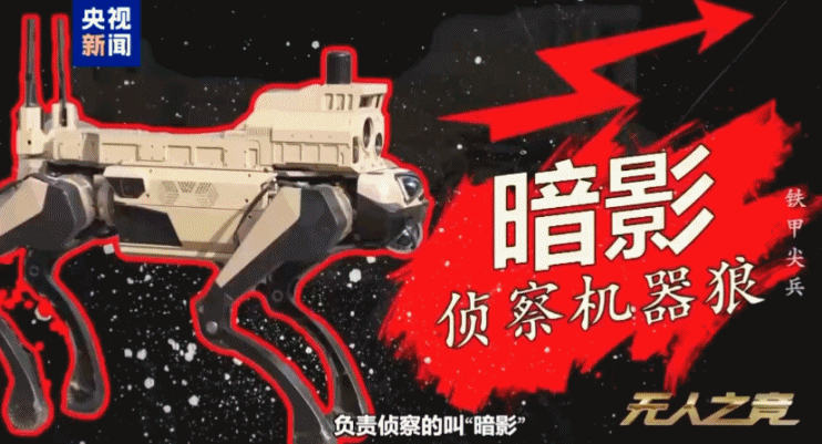 中国机器狼群巷战画面首次公开（组图） - 1