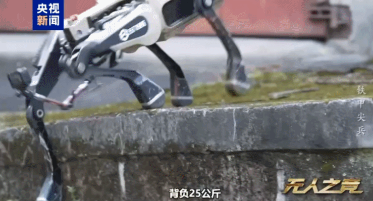 中国机器狼群巷战画面首次公开（组图） - 2