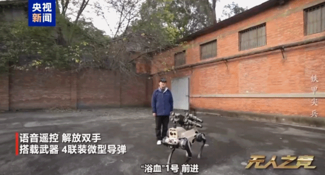 中国机器狼群巷战画面首次公开（组图） - 5