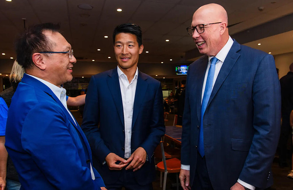 被曝欠自由党$40万“竞选债”!澳洲华裔候选人Scott Yung独家回应:会履行筹款承诺(组图) - 3