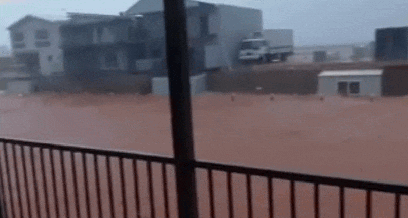 珀斯暴雨来袭，117通求助电话涌入，州长呼吁谨慎出行（GIF/图） - 11