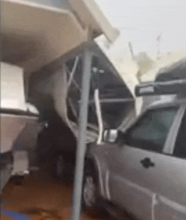 珀斯暴雨来袭，117通求助电话涌入，州长呼吁谨慎出行（GIF/图） - 13