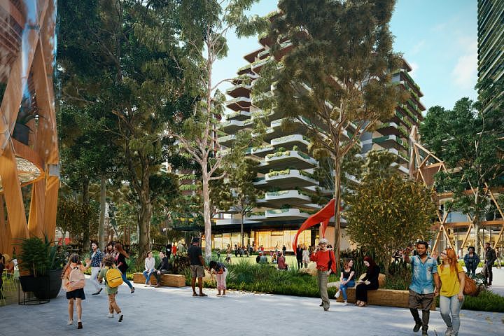 悉尼第三CBD要来了!耗资$27亿打造新城,将建1万套新房及地铁站(组图) - 4