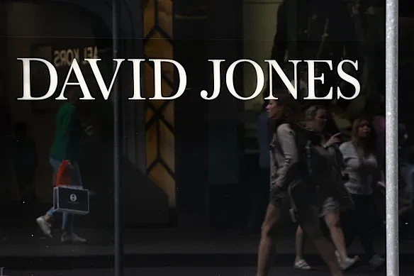 澳洲零售巨头David Jones深陷财务危机！供应商结款期延至8周（组图） - 1