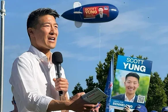 被曝欠自由党$40万“竞选债”!澳洲华裔候选人Scott Yung独家回应:会履行筹款承诺(组图) - 2