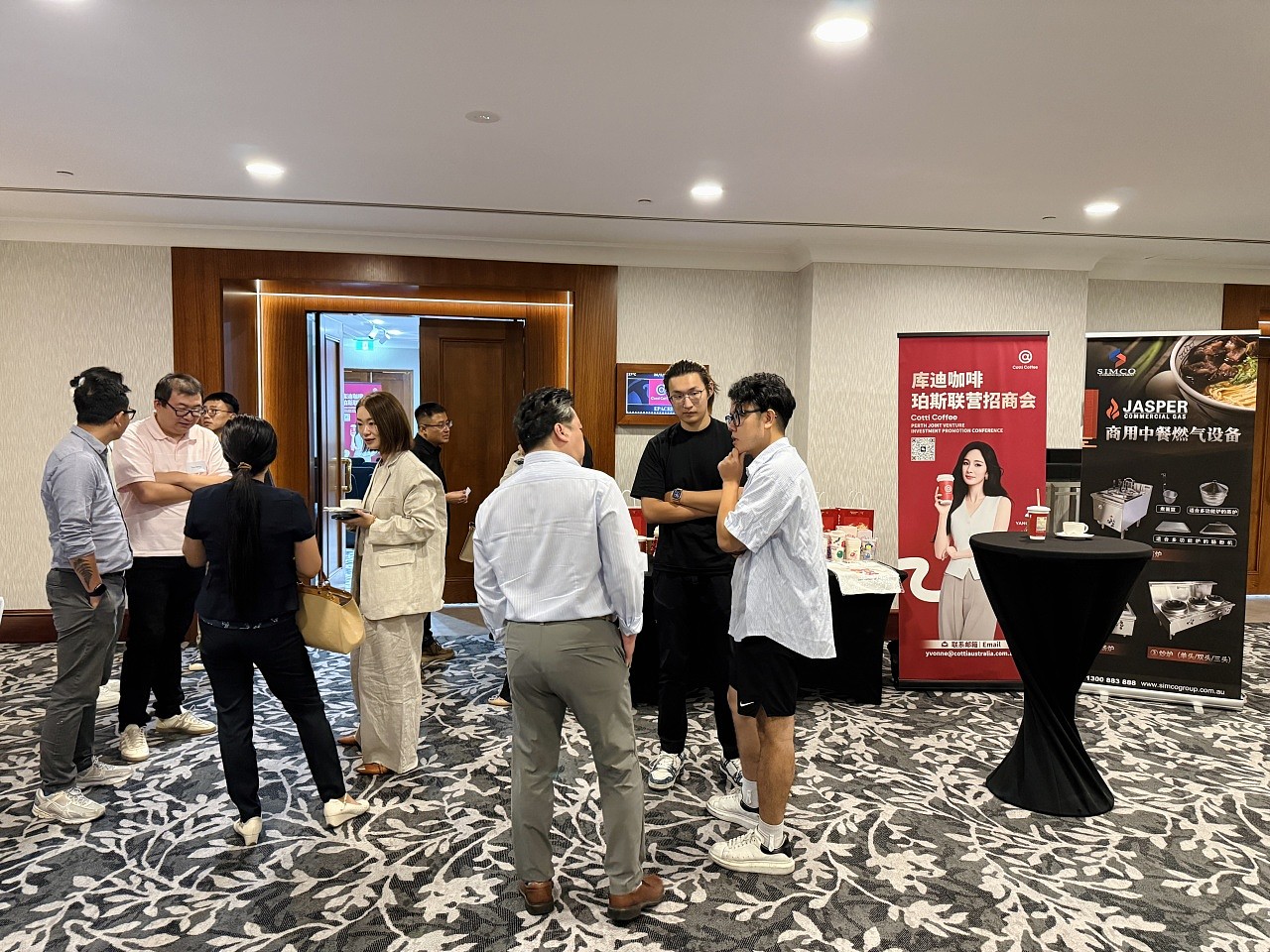 Cotti Coffee 西澳联营招商会在珀斯成功举办（组图） - 4
