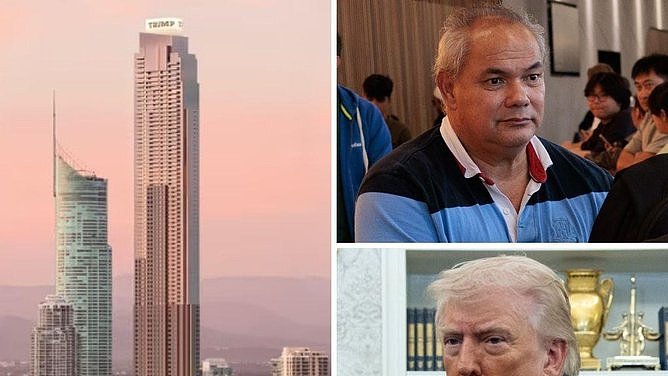 黄金海岸市长再遭诚信审查！涉$15亿大楼疑收特朗普集团款待（组图） - 1