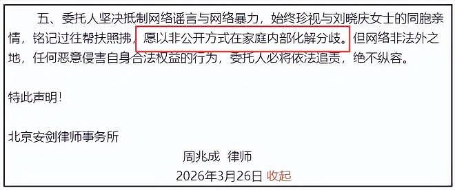 刘晓庆外甥否认吃绝户！怒斥刘晓庆造谣，承认有矛盾希望私下解决 - 10
