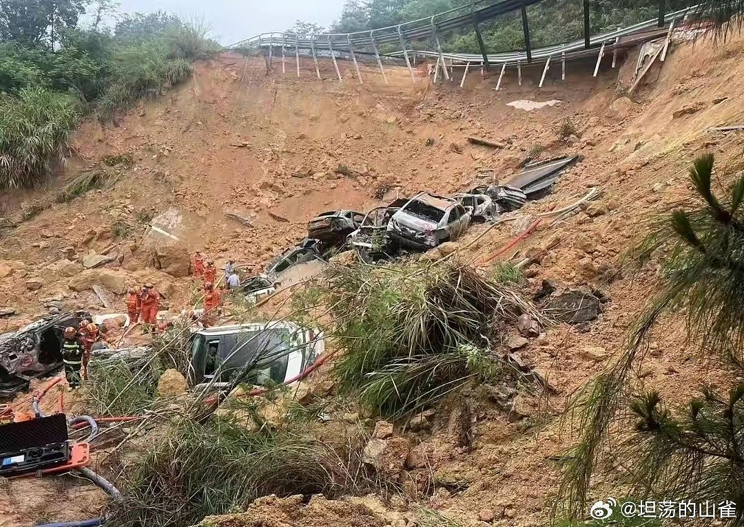 梅龙高速路陷整改报告：广东排查22万公里公路发现1.6万处隐患（组图） - 2