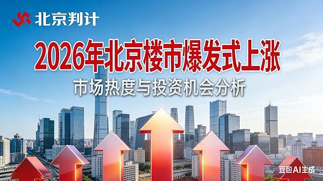 多重失衡下,2026北京楼市或迎爆发式上涨! - 1