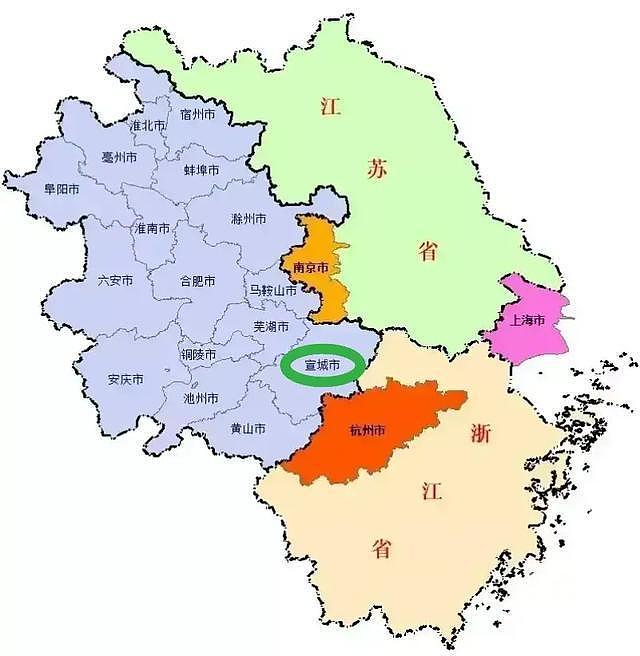 中国最“尴尬”的5个地级市：它们根本不该在本省，应该“改嫁”（组图） - 1