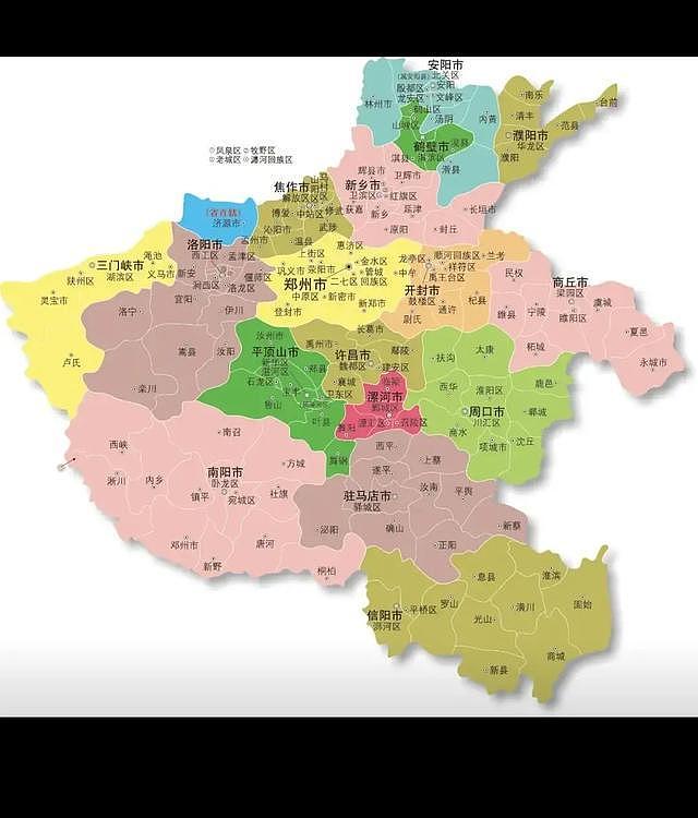 中国最“尴尬”的5个地级市：它们根本不该在本省，应该“改嫁”（组图） - 2