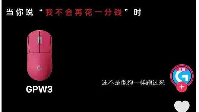 罗技宣传片嘲中国消费者如狗引网民罢买，官方道歉称代运营擅发（组图） - 1