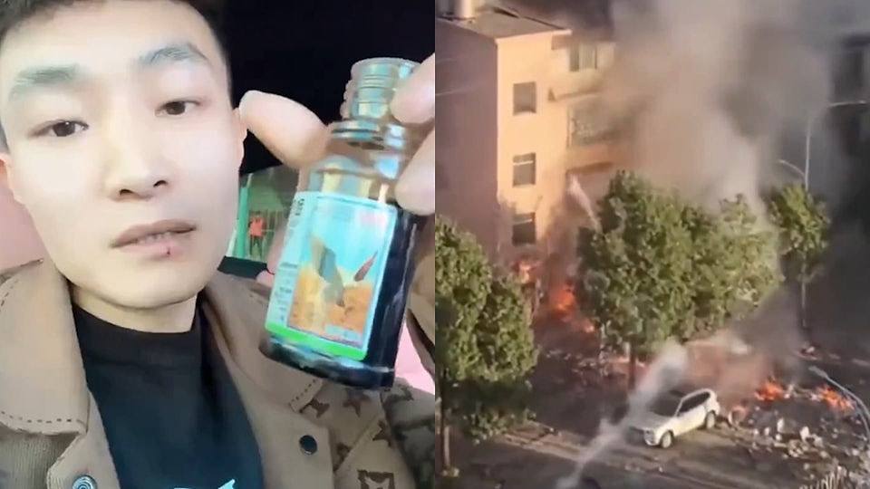 烟花店老板以死控告官员，饮农药不治身亡！官方：13名公职人员被处理（组图） - 1