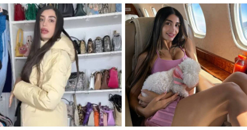 OnlyFans女模专猎富豪行窃！假扮女友进豪宅，受害者数十人（组图） - 1