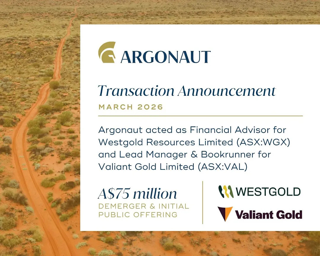 Argonaut 助力 Valiant 成功上市！7500万澳元 IPO 强势开启新篇章（组图） - 1