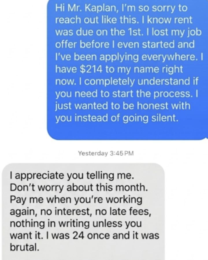账户仅剩$214!澳租客因失业无力交租,房东暖心回应看哭一众网友(组图) - 1