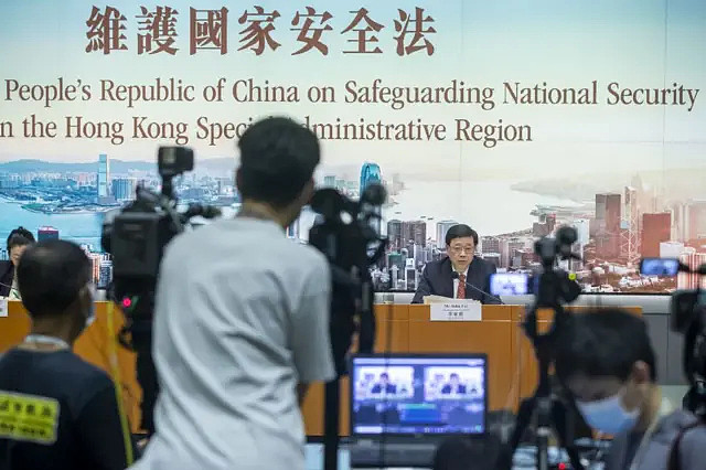 香港国安法“强制解锁”电子设备，新规为何引广泛关注？（组图） - 2