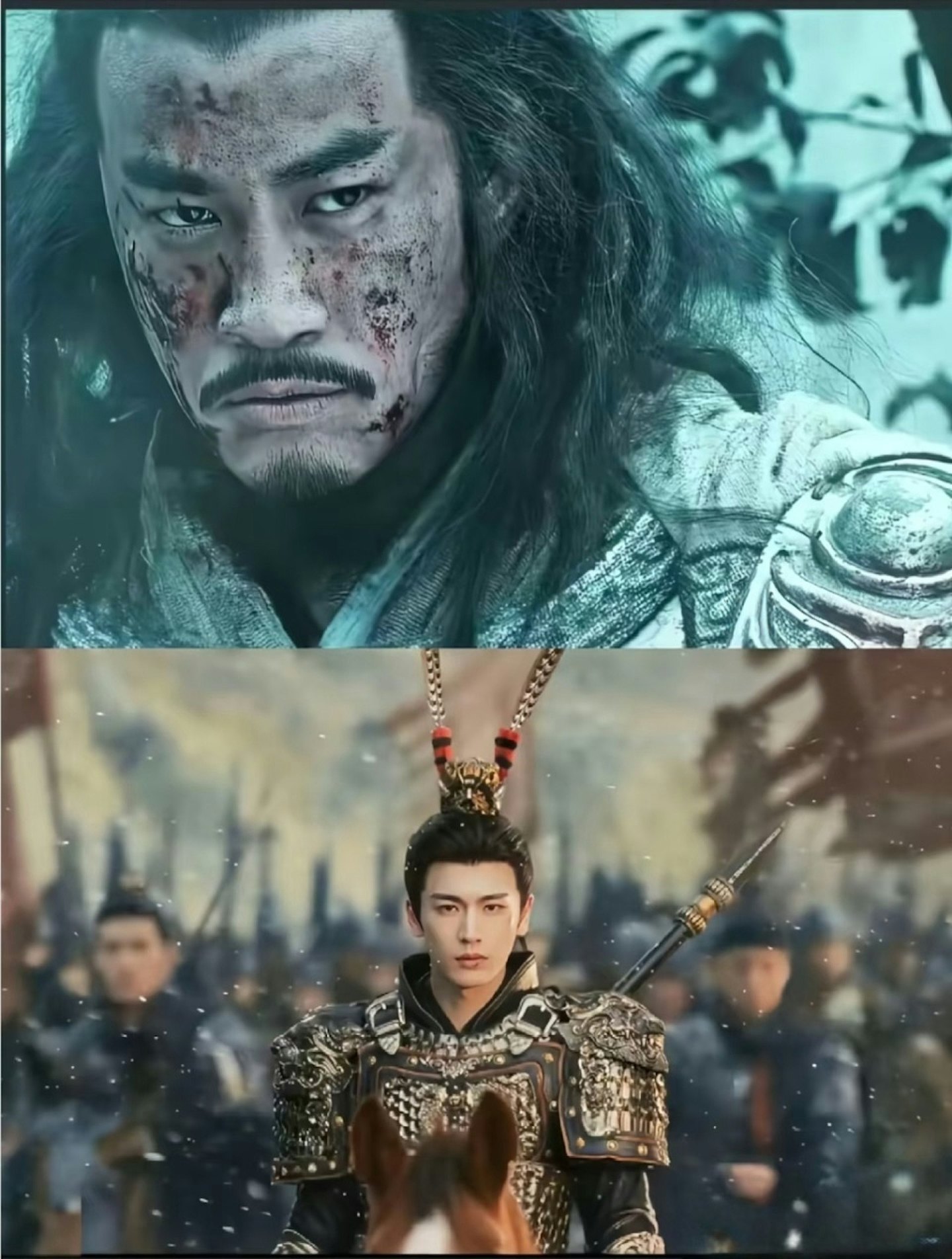 “粉底液将军”冲上热搜！热播剧《逐玉》男主造型引热议，网民：打仗不忘补妆（组图） - 4