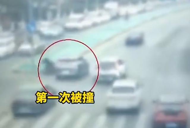 男子闯红灯被三车连撞!家属:没想讹人,但希望各方担起应尽责任(组图) - 1