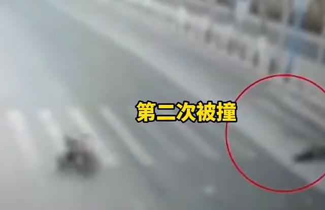 男子闯红灯被三车连撞!家属:没想讹人,但希望各方担起应尽责任(组图) - 2