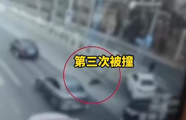 男子闯红灯被三车连撞!家属:没想讹人,但希望各方担起应尽责任(组图) - 3