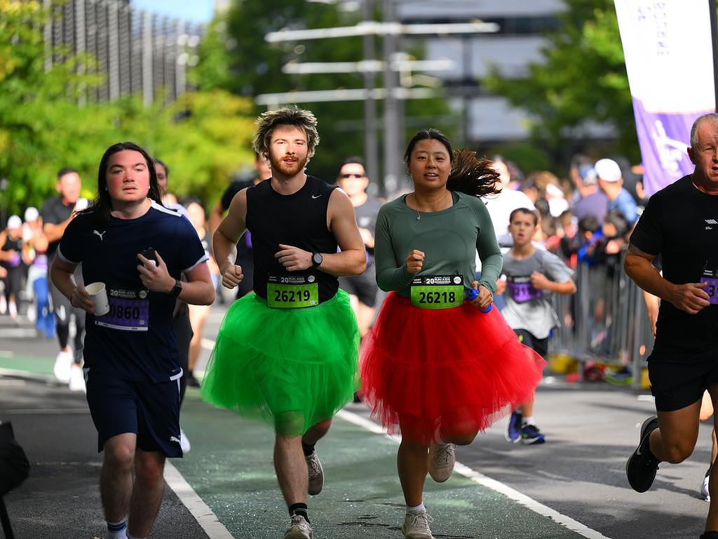墨尔本3万人走上街头，2026年度Run for the Kids慈善跑火热开赛（组图） - 3