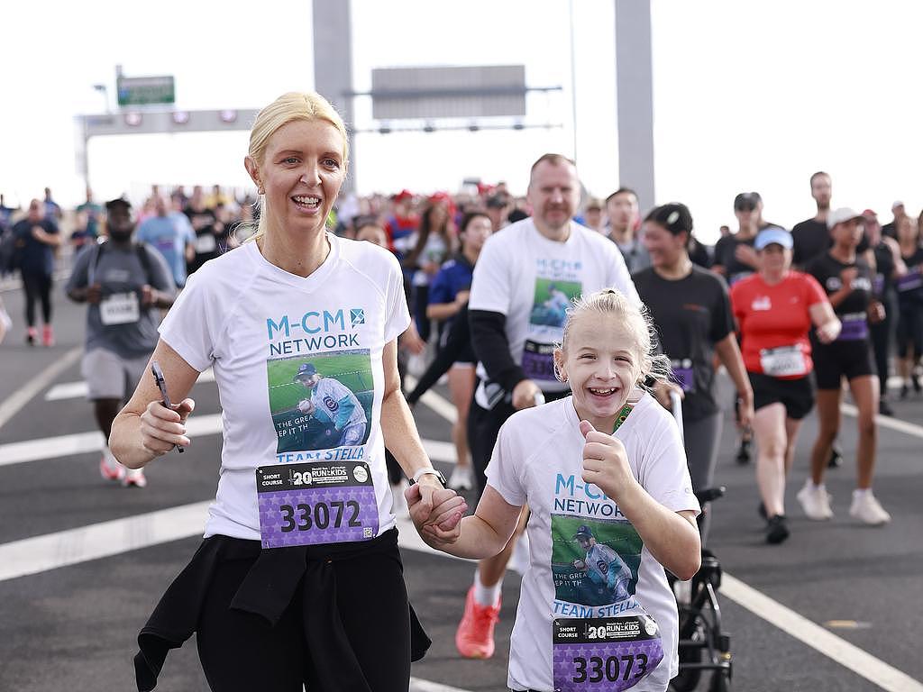 墨尔本3万人走上街头，2026年度Run for the Kids慈善跑火热开赛（组图） - 13
