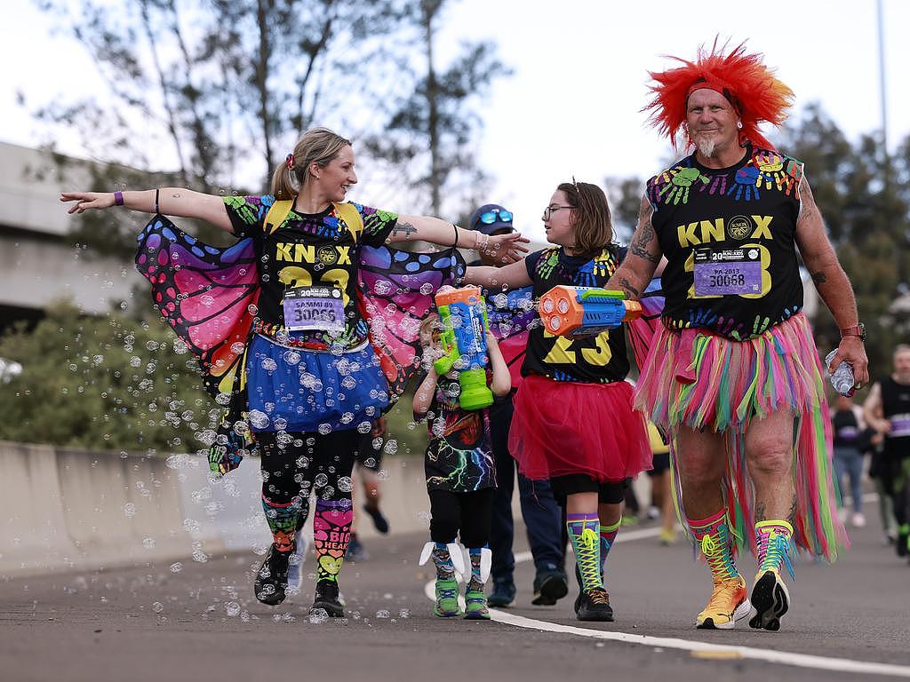 墨尔本3万人走上街头，2026年度Run for the Kids慈善跑火热开赛（组图） - 16
