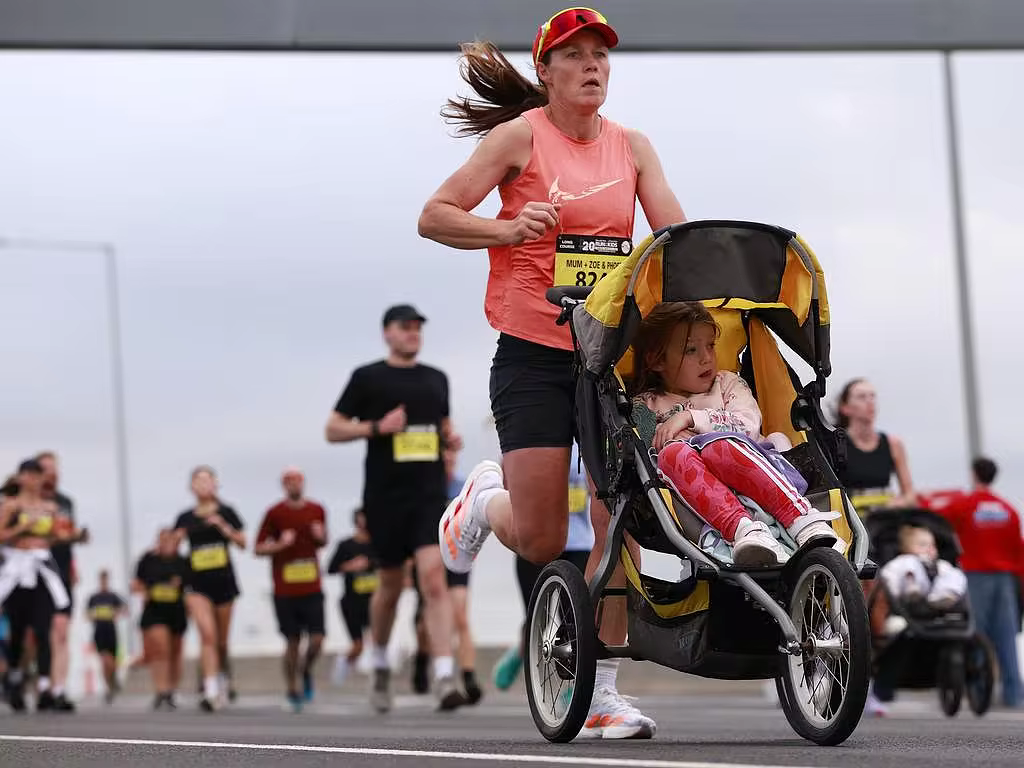 墨尔本3万人走上街头，2026年度Run for the Kids慈善跑火热开赛（组图） - 18