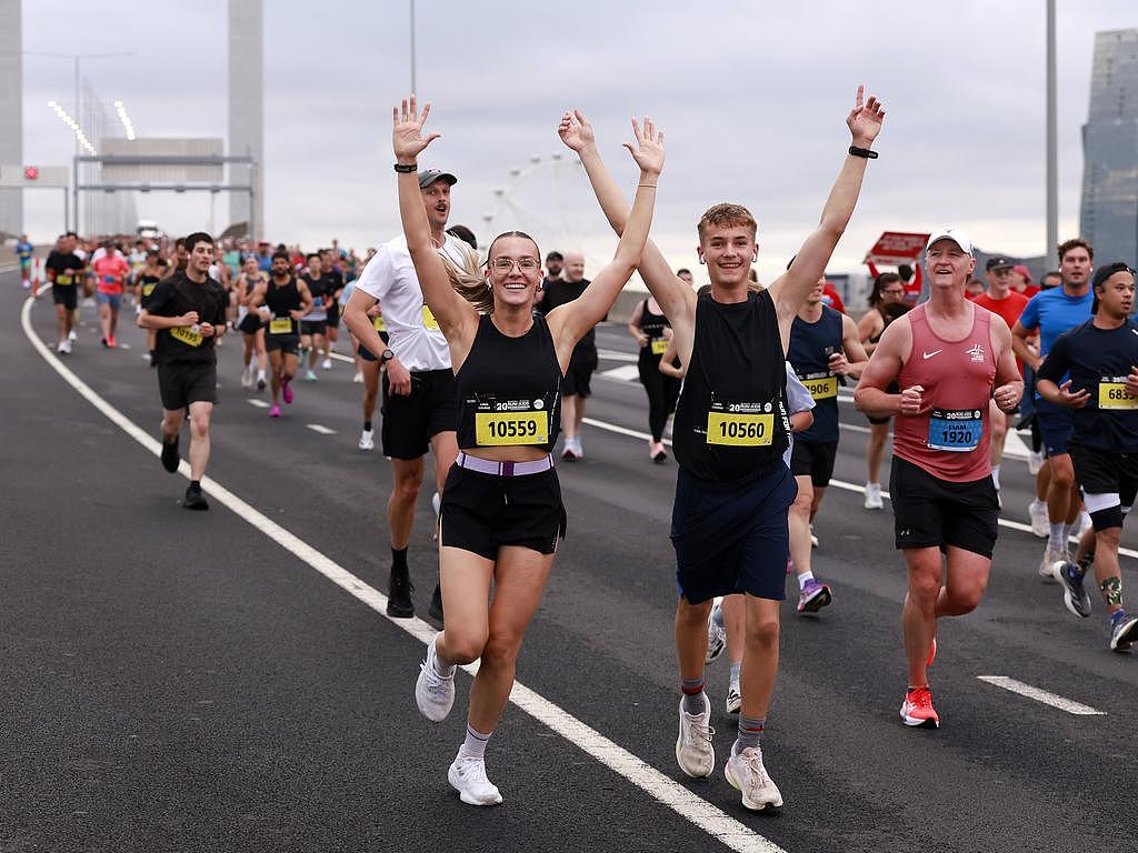墨尔本3万人走上街头，2026年度Run for the Kids慈善跑火热开赛（组图） - 19