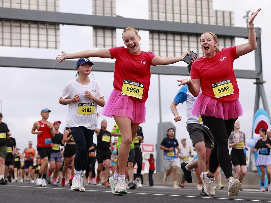 墨尔本3万人走上街头，2026年度Run for the Kids慈善跑火热开赛（组图） - 20