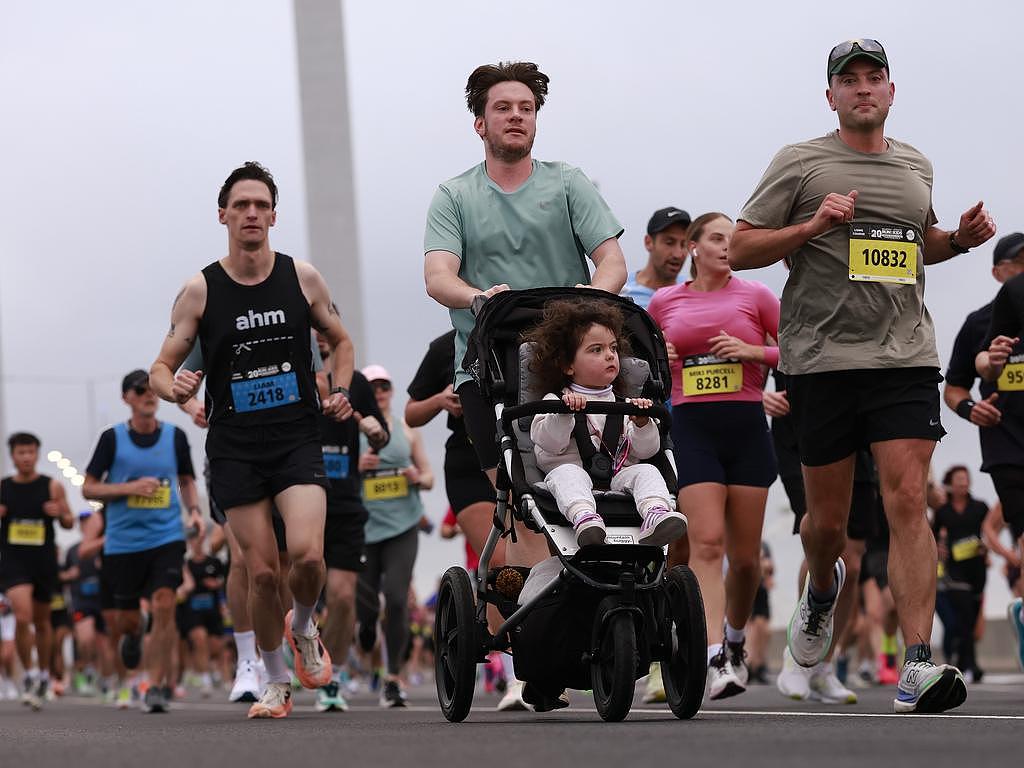 墨尔本3万人走上街头，2026年度Run for the Kids慈善跑火热开赛（组图） - 24