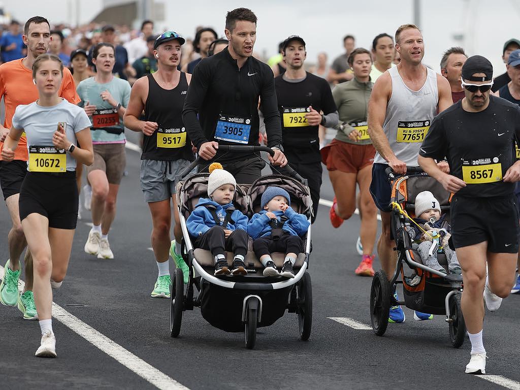 墨尔本3万人走上街头，2026年度Run for the Kids慈善跑火热开赛（组图） - 34