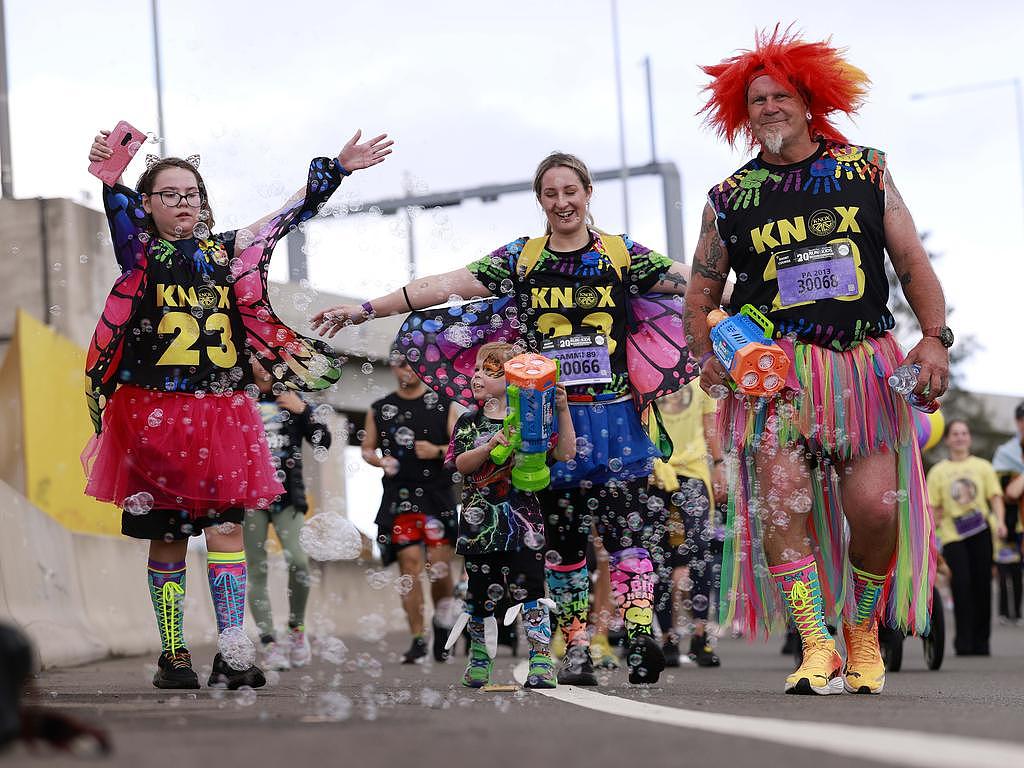 墨尔本3万人走上街头，2026年度Run for the Kids慈善跑火热开赛（组图） - 35