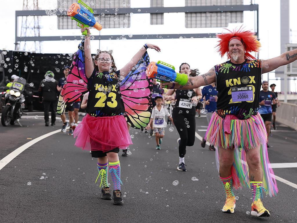 墨尔本3万人走上街头，2026年度Run for the Kids慈善跑火热开赛（组图） - 38