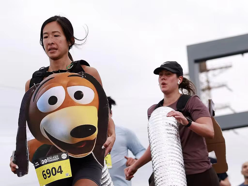墨尔本3万人走上街头，2026年度Run for the Kids慈善跑火热开赛（组图） - 41