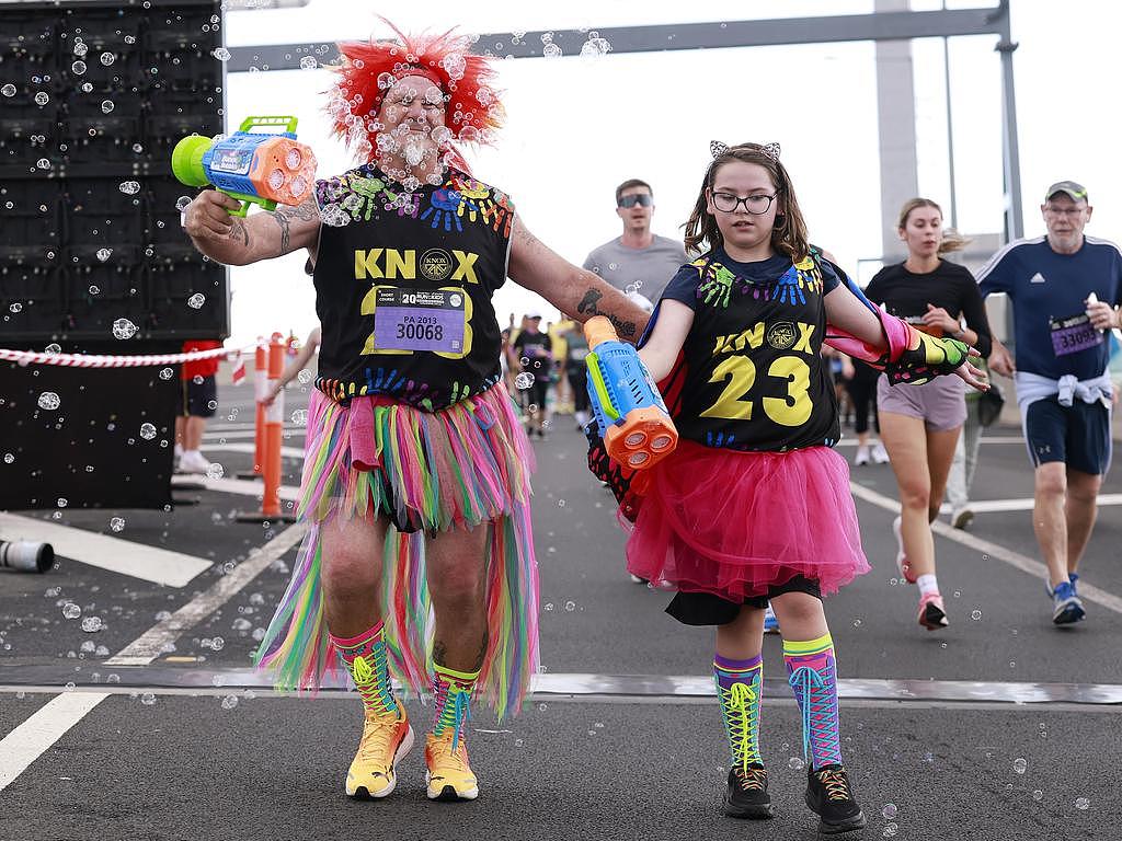 墨尔本3万人走上街头，2026年度Run for the Kids慈善跑火热开赛（组图） - 44