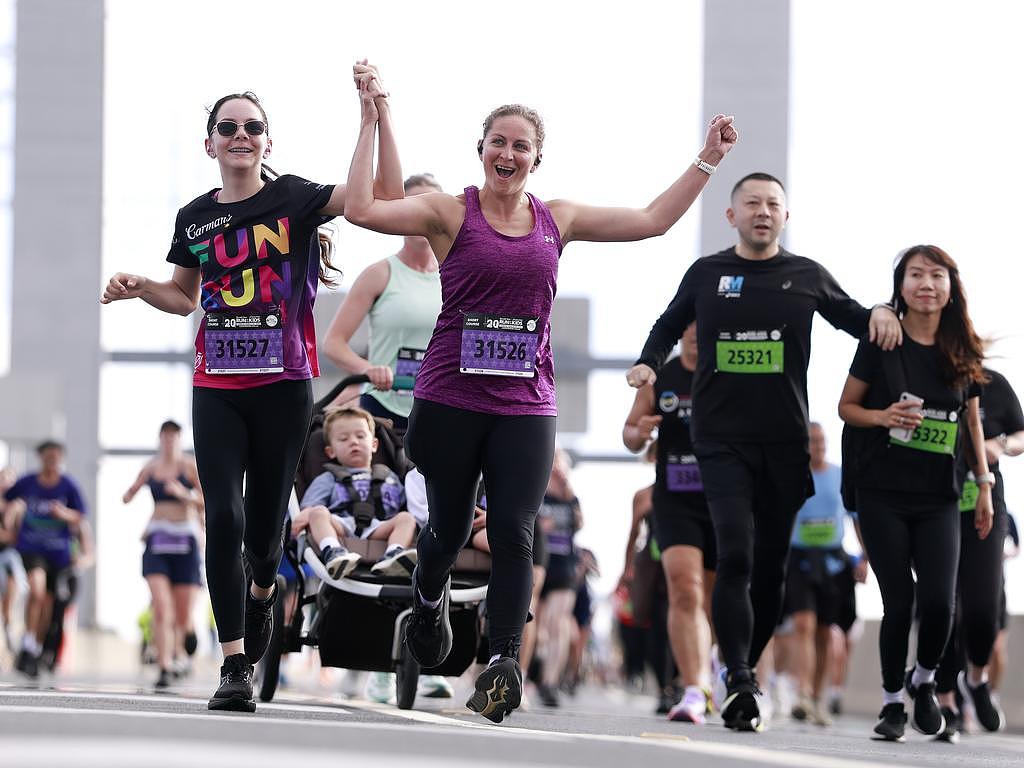 墨尔本3万人走上街头，2026年度Run for the Kids慈善跑火热开赛（组图） - 51