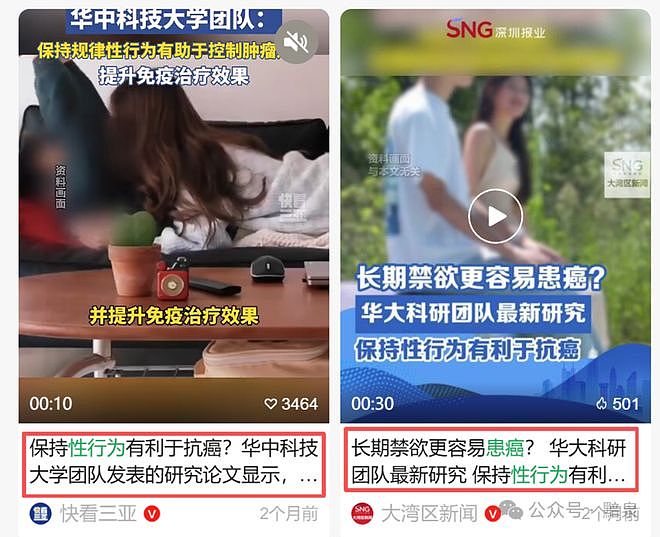 哈佛大学最新研究！每月性行为频次≥21次，可大幅降低患癌风险（组图） - 1