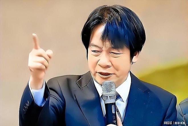 赖清德收到“参会通知”,身份一栏的标注让其直接破防:不去了!(组图) - 3