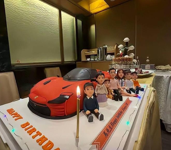 富商马清铿67岁生日,情妇高调庆生,两人5年生4子女,原配很沉默(组图) - 5